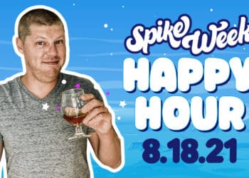 Hanging Out at the Best Ball Happy Hour – 8/18/21