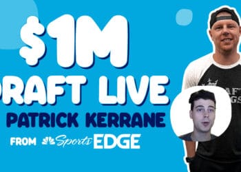 $1 Million Dollar Draft Live with Pat Kerrane from NBC Sports Edge – July 22nd, 2021