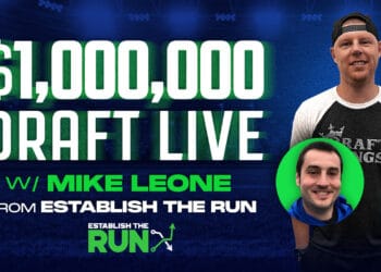 $1 Million Dollar Draft Live with Mike Leone from Establish The Run – July 15th, 2021