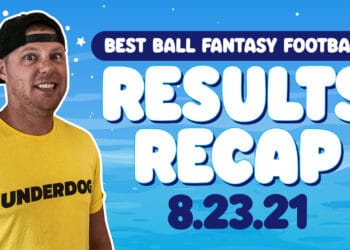 Recapping NFL Preseason Week 2 Results for Fantasy Football Impacts