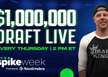 $1 Million Dollar Best Ball Draft Live – July 1st, 2021