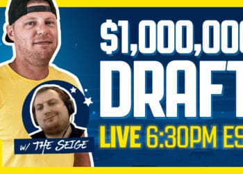 $1 Million Dollar Draft Live w/ CJ Kaltenbach