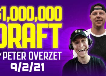 Drafting a Best Ball Mania II team w/ Peter Overzet