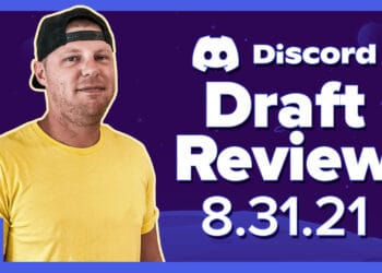 How to Process NFL Cut Day for Fantasy + Reviewing Best Ball Drafts