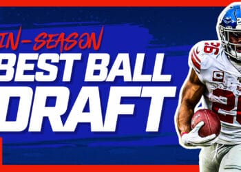 Week 5 Underdog Fantasy Best Ball Resurrection Draft
