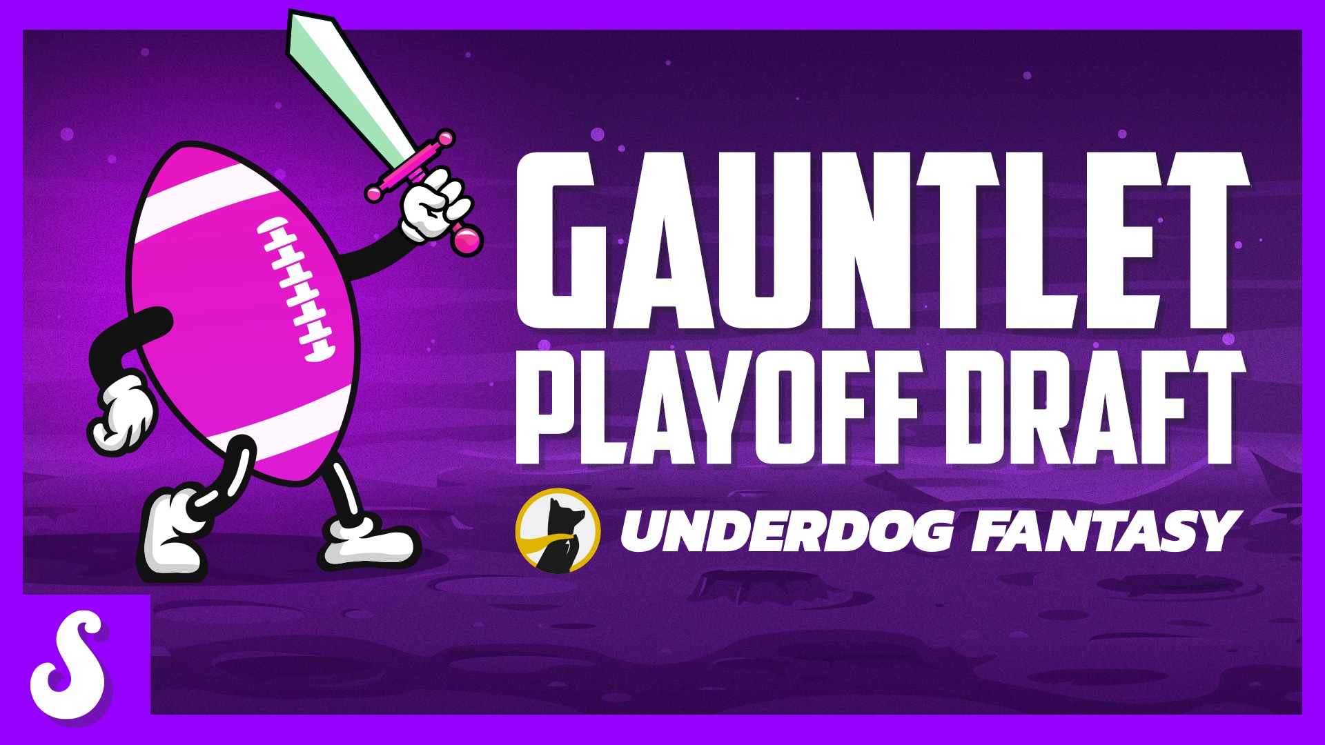 2023 NFL Playoffs Fantasy Football Draft & Strategy: Underdog Best Ball  Draft - $200,000 Gauntlet 