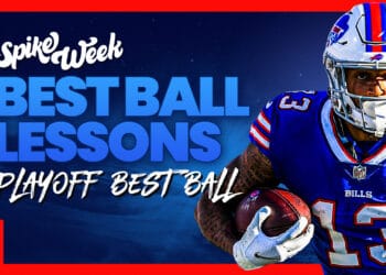 Best Ball Lessons – NFL Playoff Best Ball