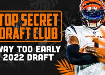 Way, Way Too Early 2022 NFL Best Ball Draft