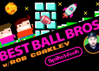 Spike Week - Best Ball & Fantasy Football