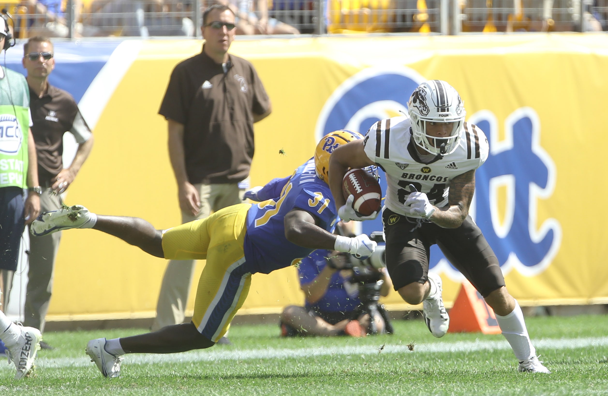 2022 NFL Draft Player Profiles: Western Michigan WR Skyy Moore - Steelers  Depot