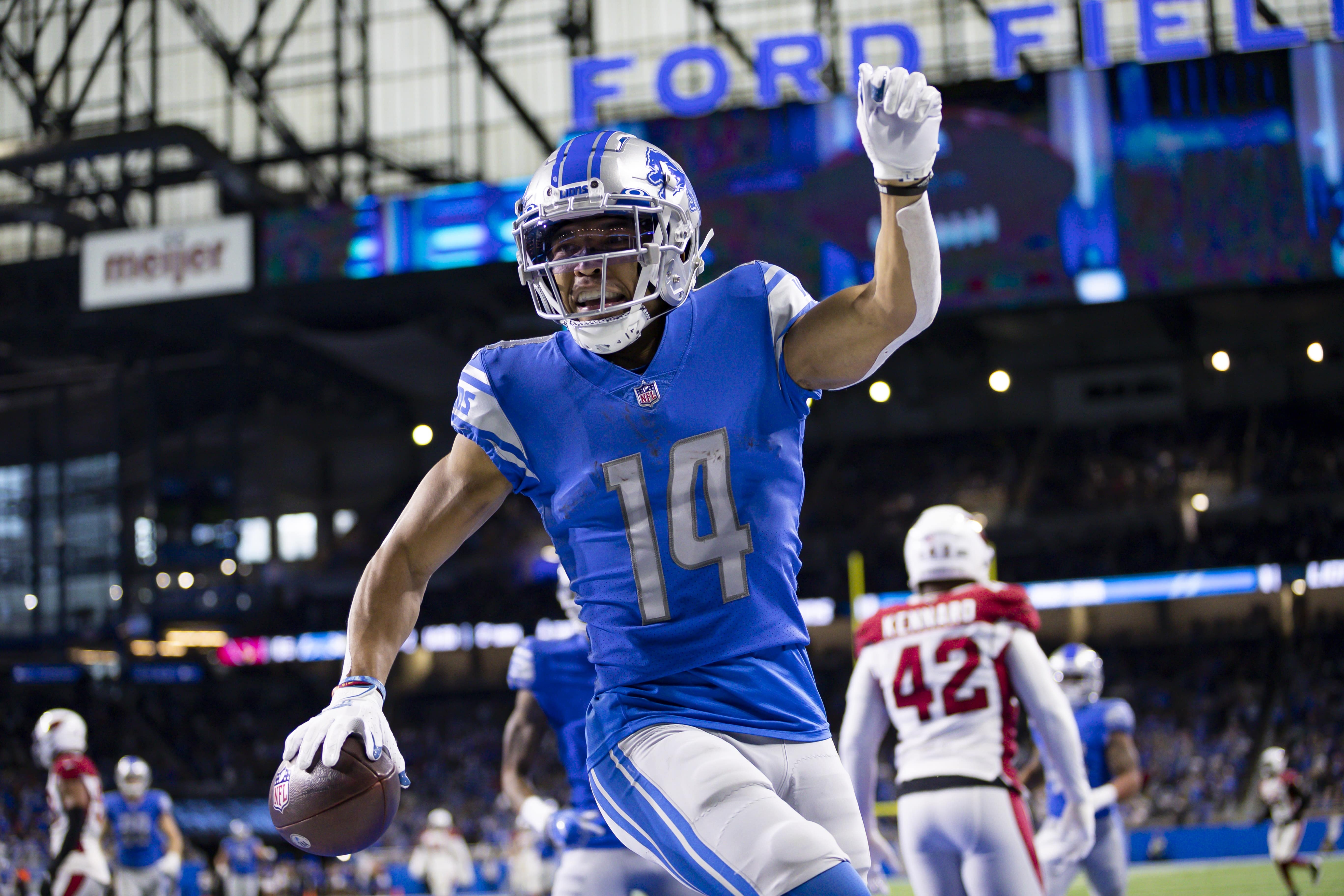 The Detroit Lions Are Pulling All The Right Levers On Offense