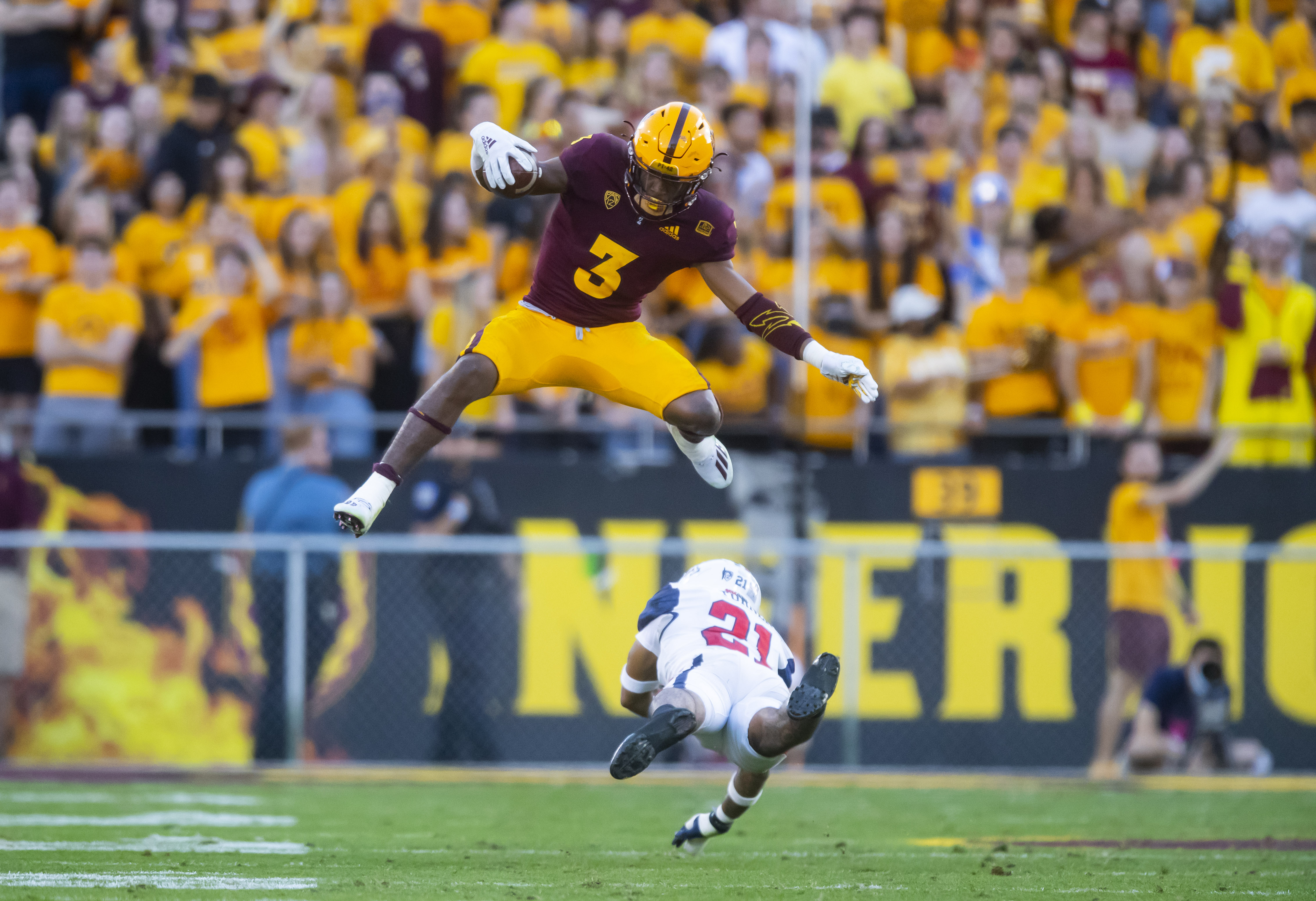 2022 NFL Draft prospect profile - Rachaad White, RB, Arizona State