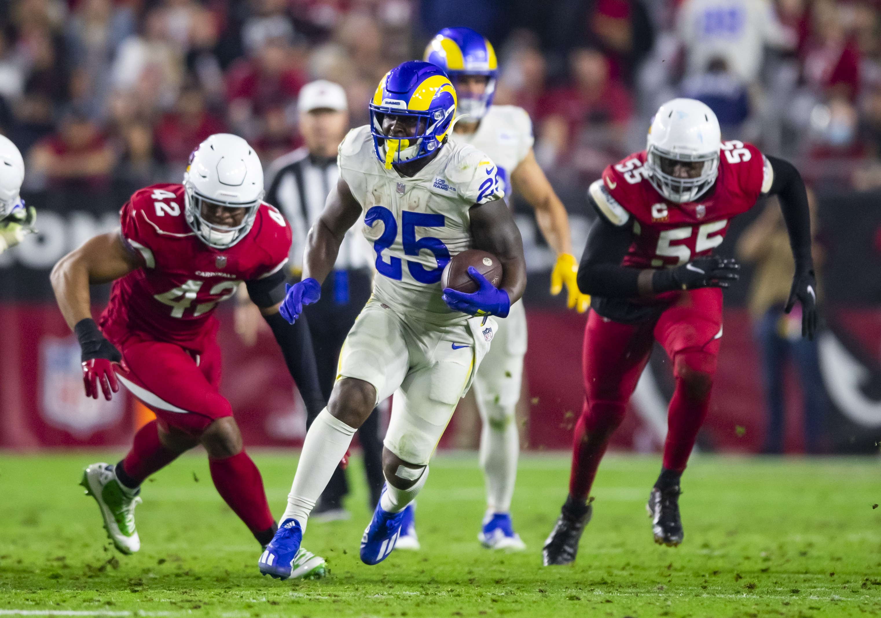 Sony Michel and Cam Akers Fantasy Playoffs Strategy: Will the Rams  backfield become a committee?