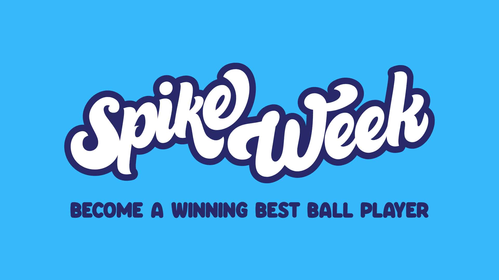 Spike Week - Best Ball & Fantasy Football