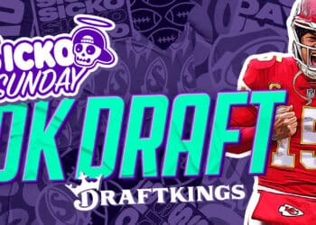 Sicko Sunday Draft – DraftKings Milly Maker