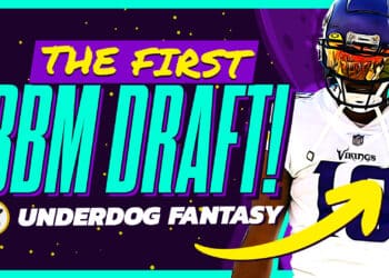 First Best Ball Mania 4 Draft of the Season
