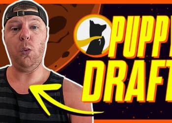 A CRAZY Puppy Draft on Underdog Fantasy